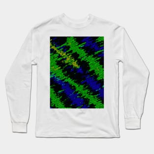 Colorful 095 by Kristalin Davis Long Sleeve T-Shirt